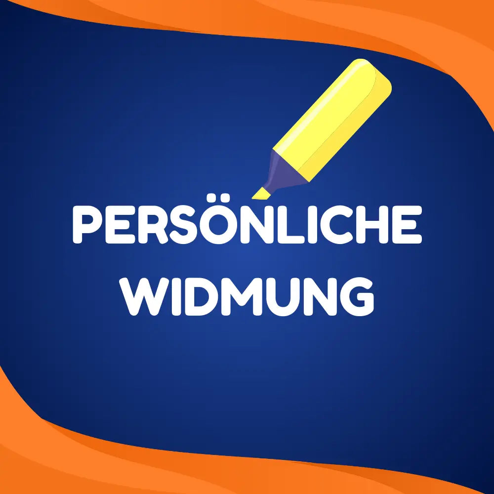 Persönliche Widmung