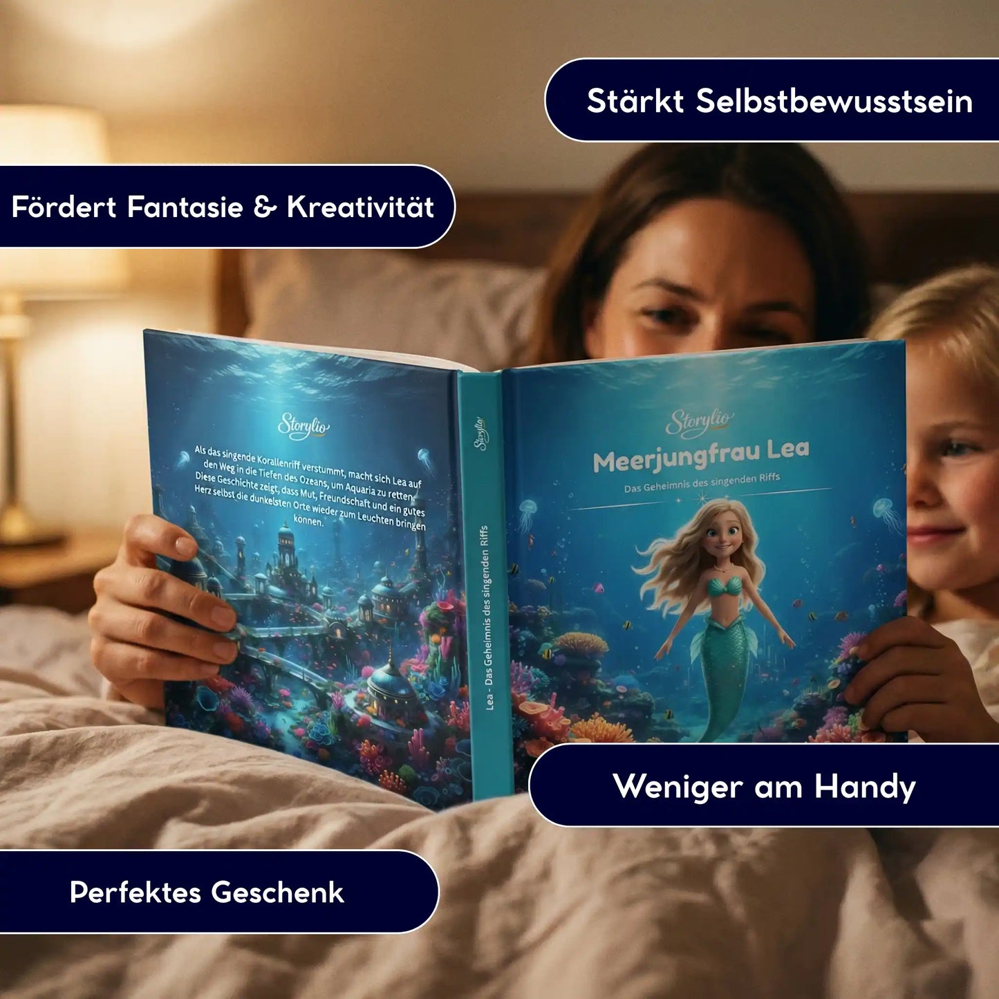 Meerjungfrauen-Geschichte