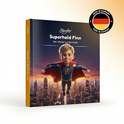 Superhelden-Geschichte