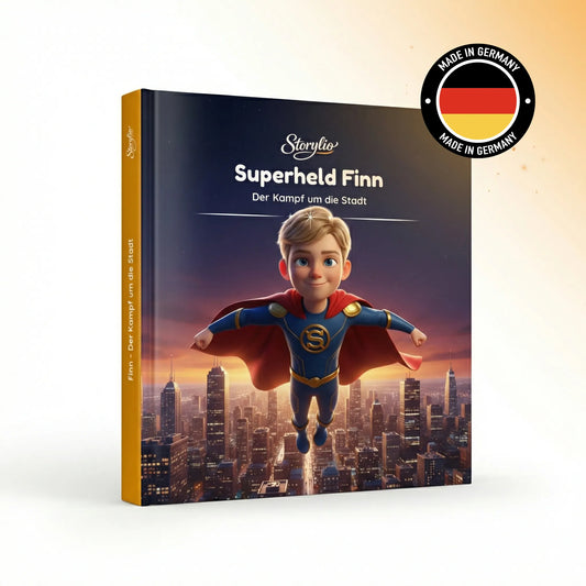 Superhelden-Geschichte