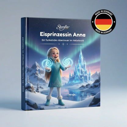 Eisprinzessin - Geschichte