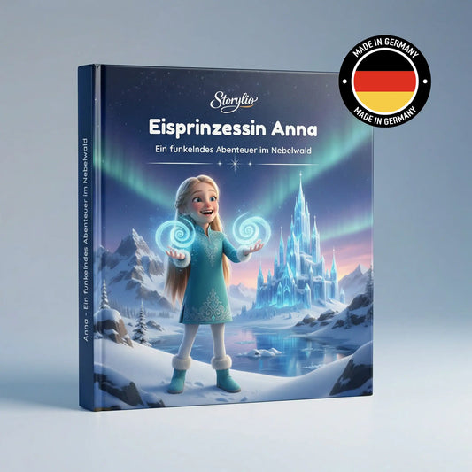 Eisprinzessin - Geschichte