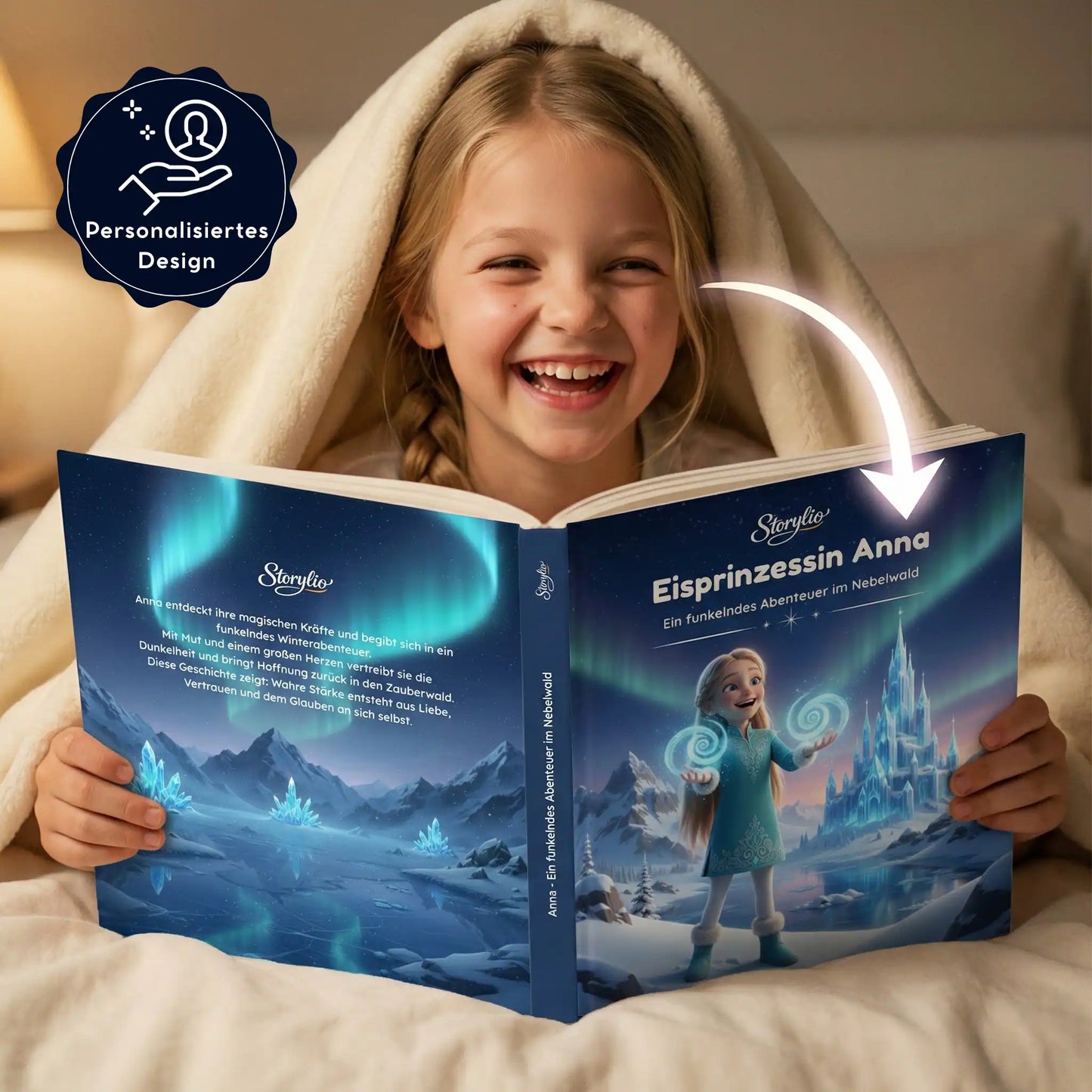 Eisprinzessin - Geschichte