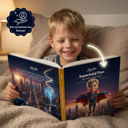 Superhelden-Geschichte