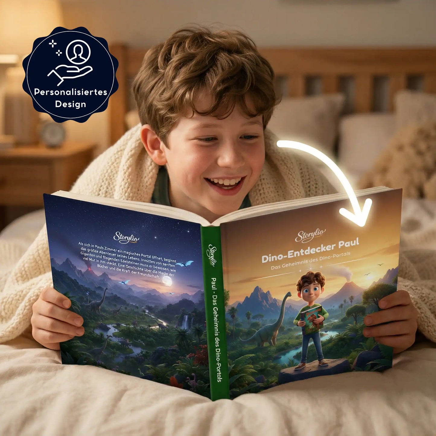 Dinosaurier-Geschichte