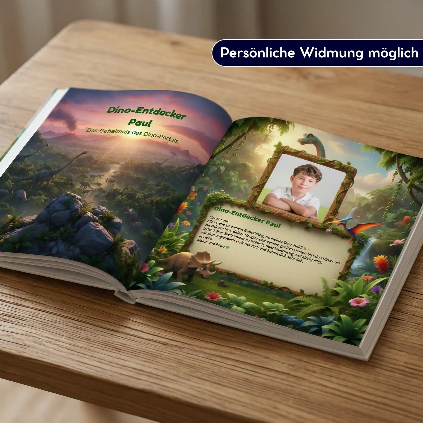 Dinosaurier-Geschichte