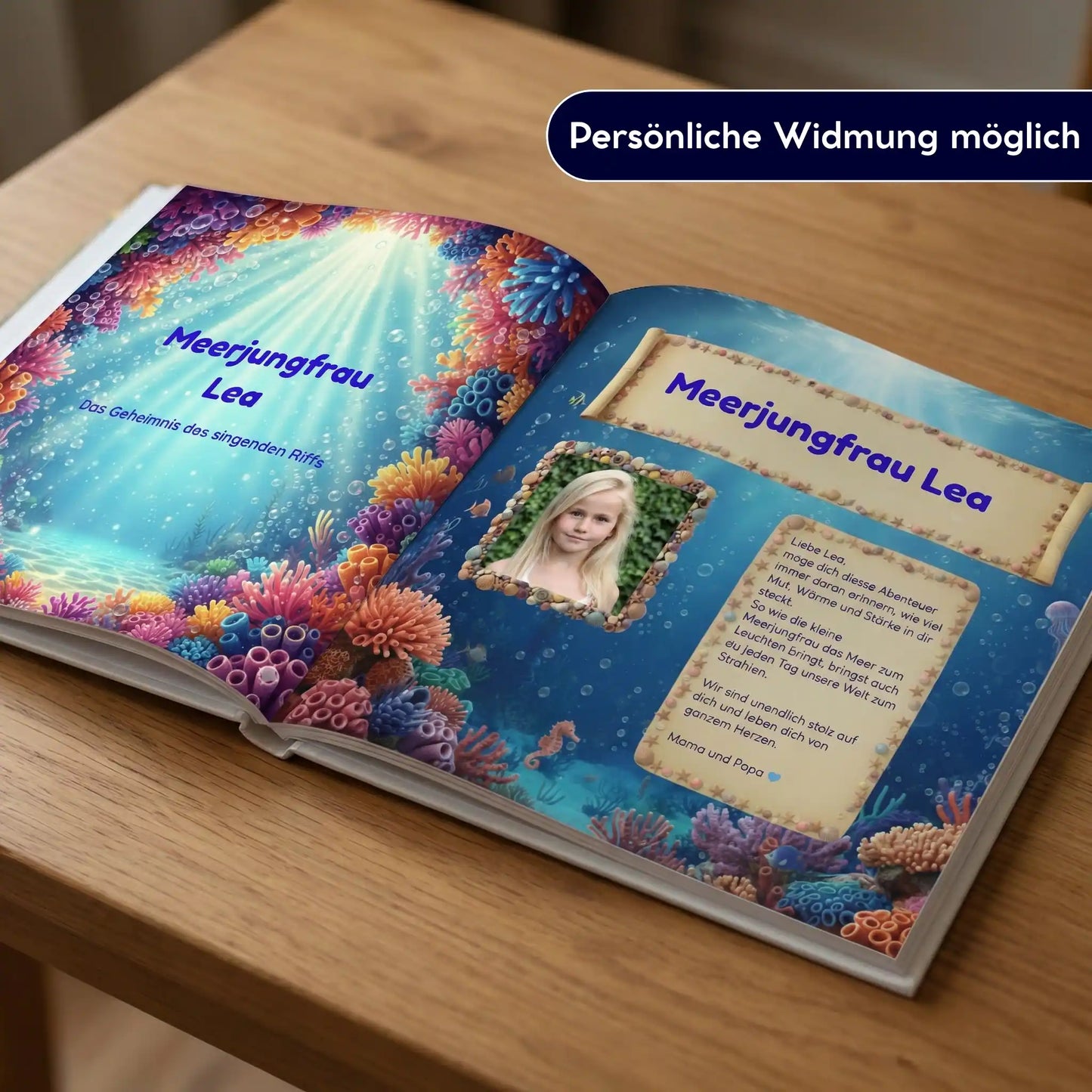 Meerjungfrauen-Geschichte