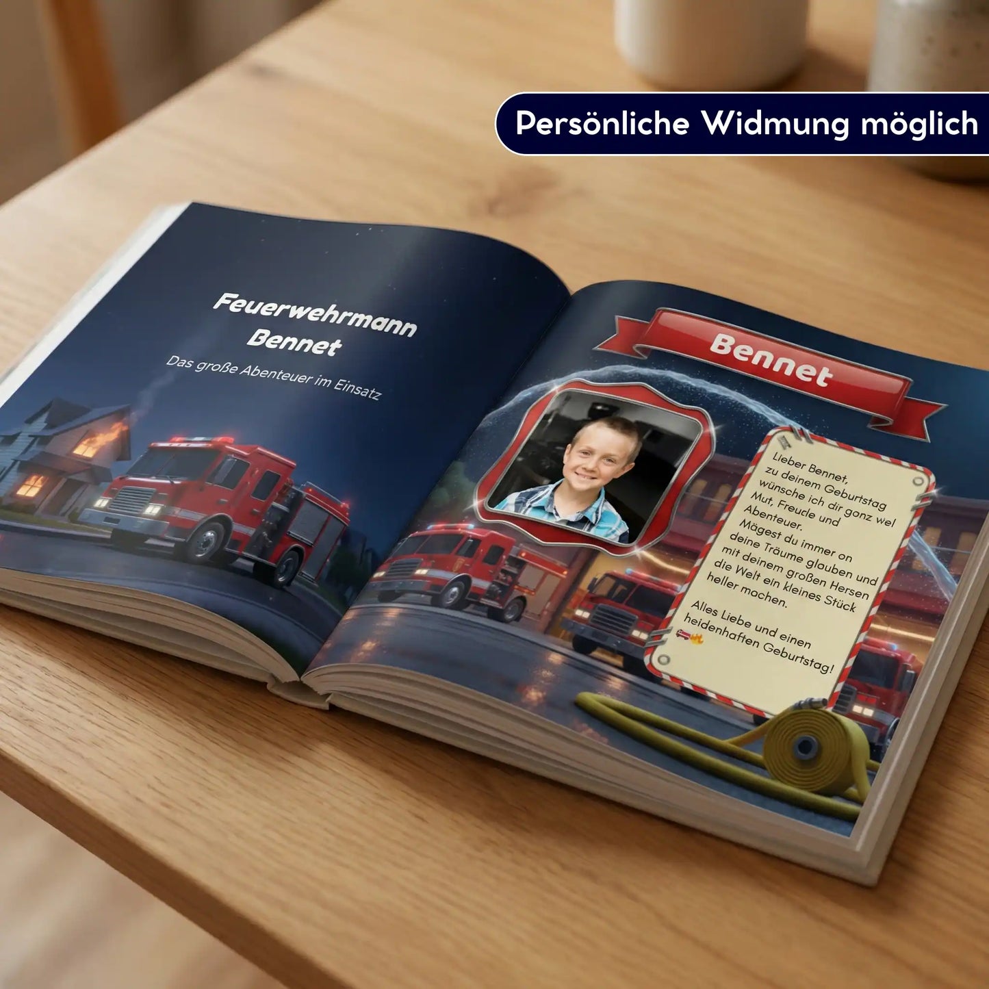 Feuerwehrmann-Geschichte