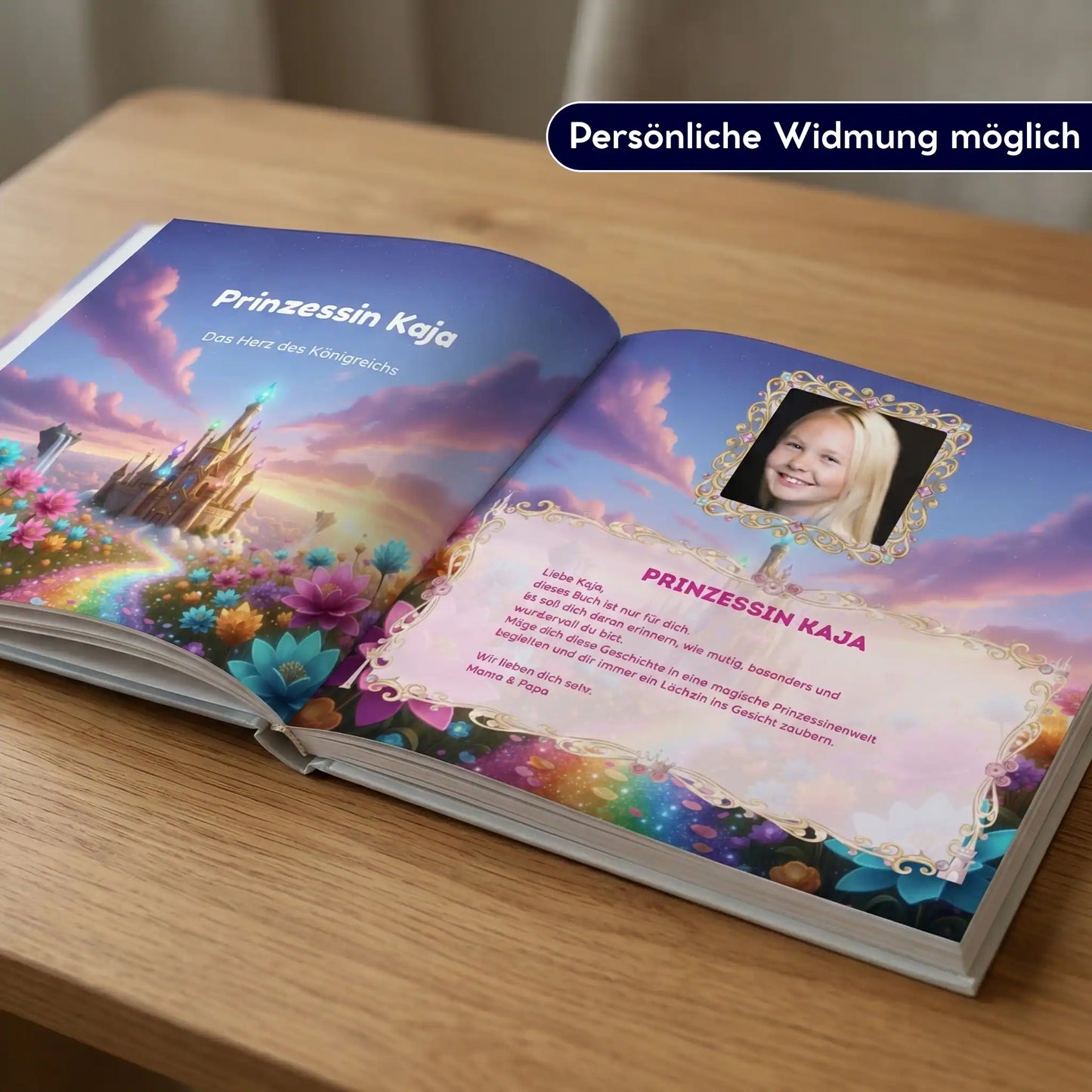 Prinzessinen-Geschichte