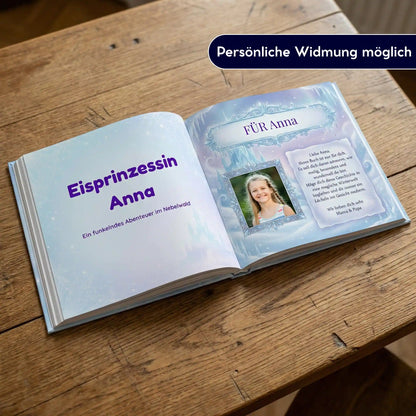 Eisprinzessin - Geschichte