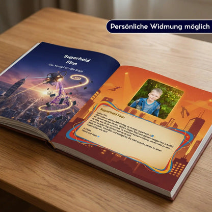 Superhelden-Geschichte