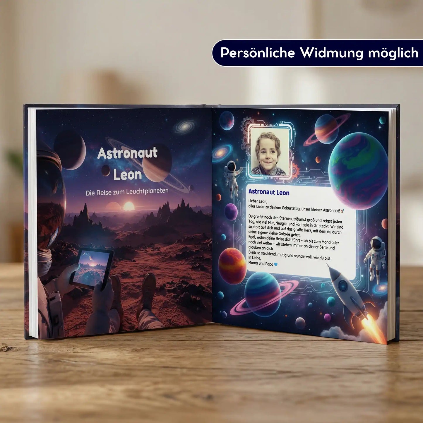 Astronauten-Geschichte