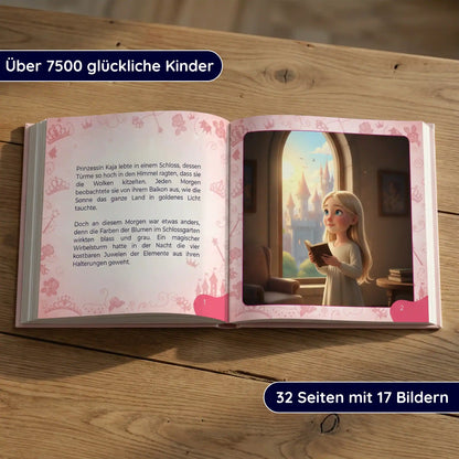 Prinzessinen-Geschichte