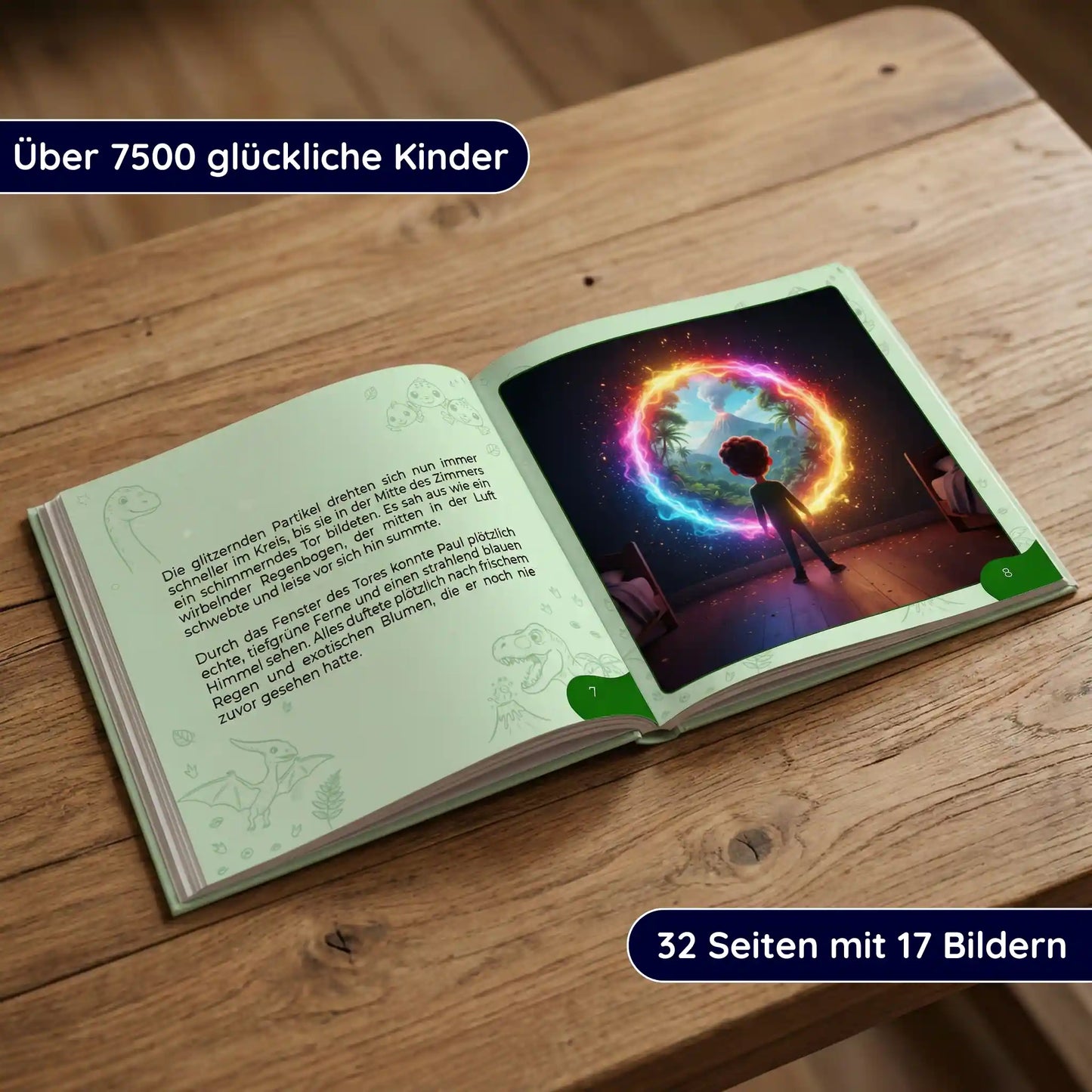 Dinosaurier-Geschichte