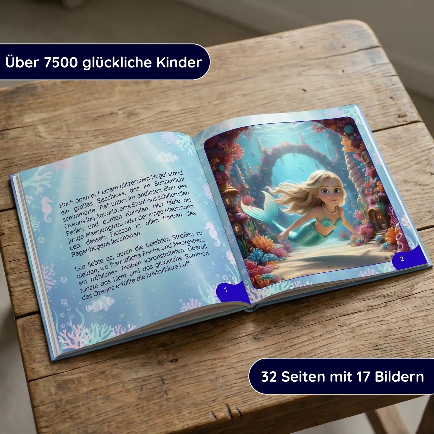 Meerjungfrauen-Geschichte