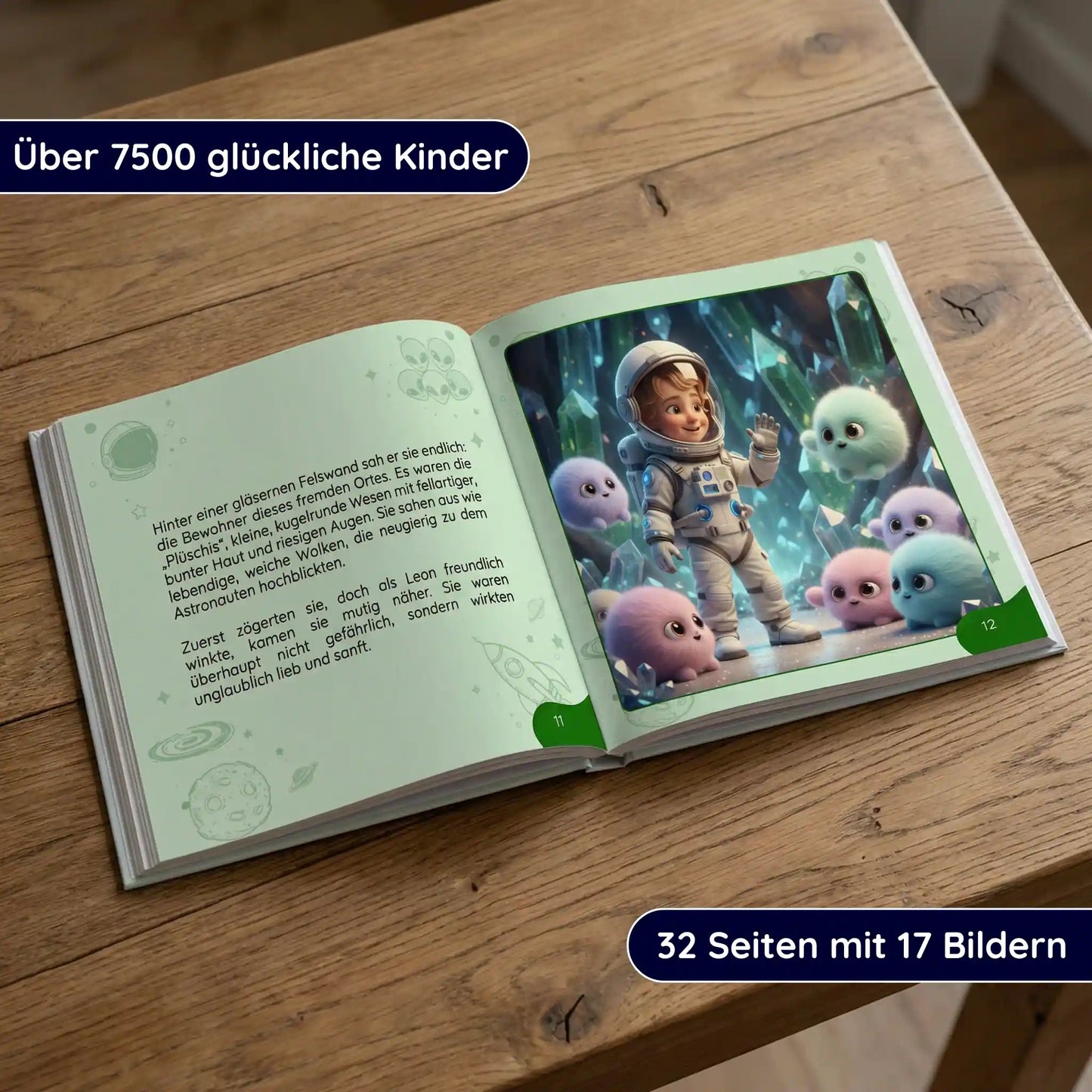 Astronauten-Geschichte