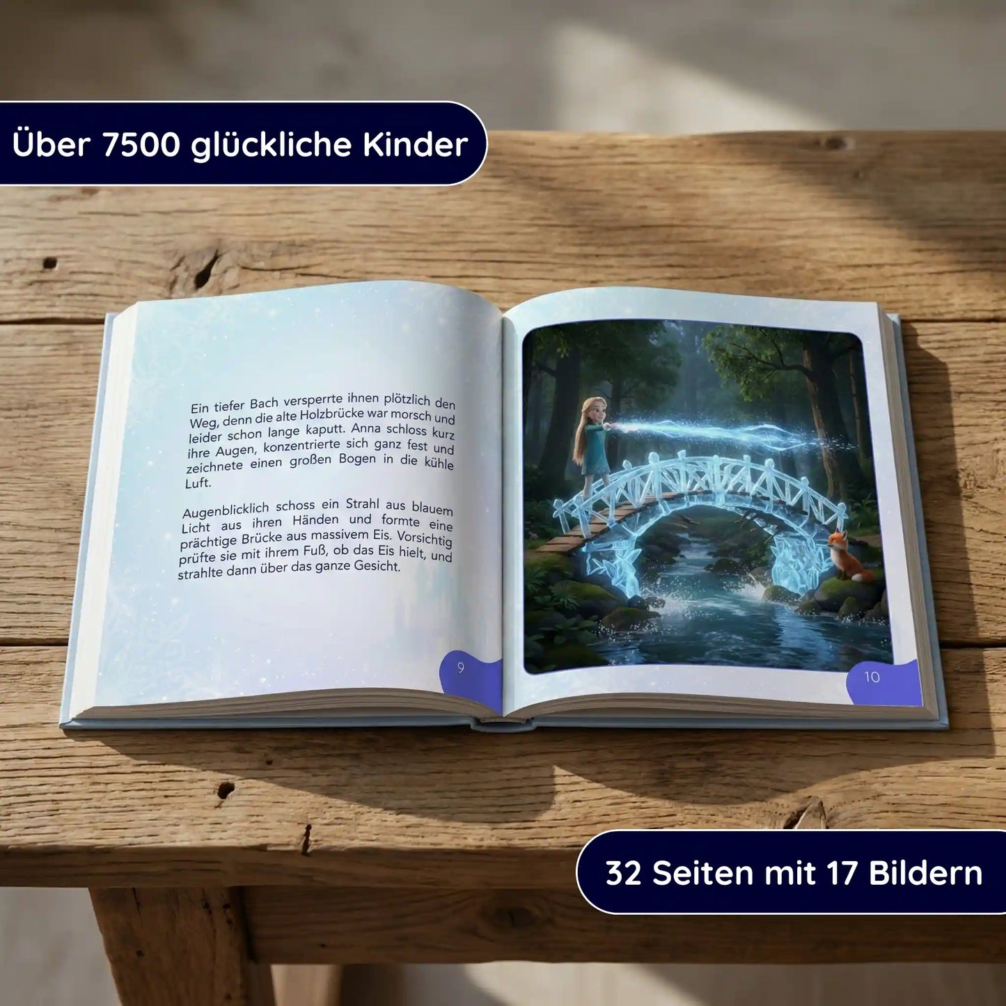 Eisprinzessin - Geschichte