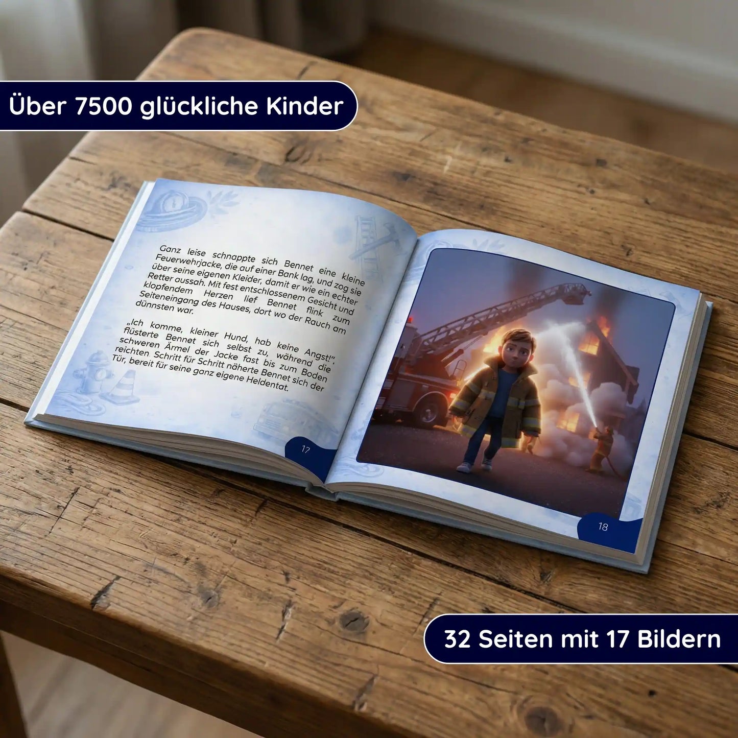 Feuerwehrmann-Geschichte