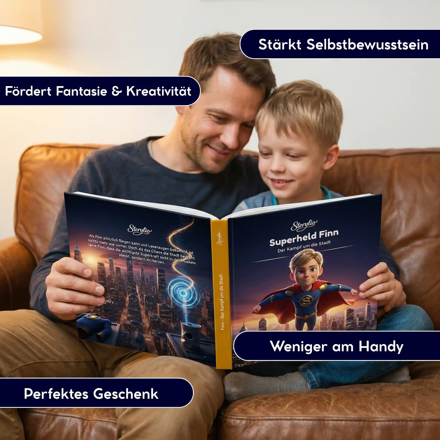 Superhelden-Geschichte