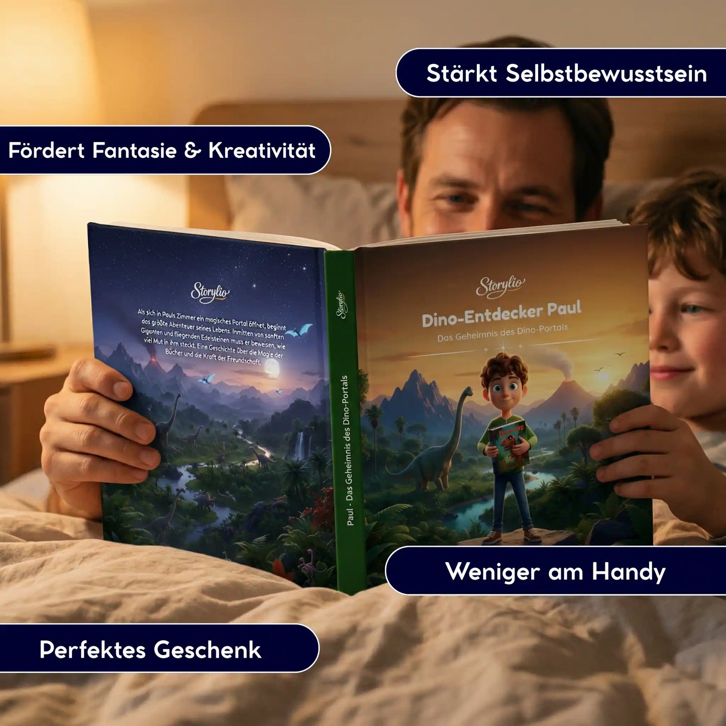 Dinosaurier-Geschichte