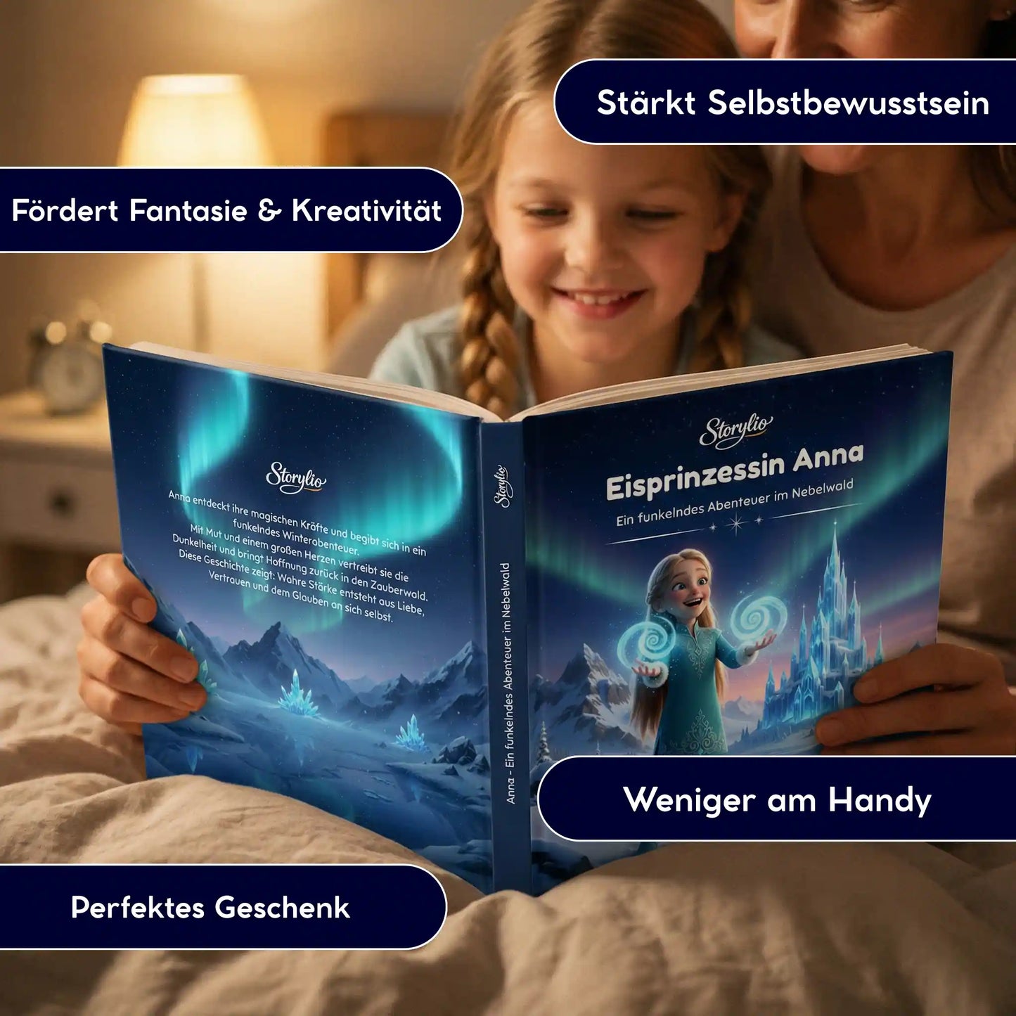 Eisprinzessin - Geschichte