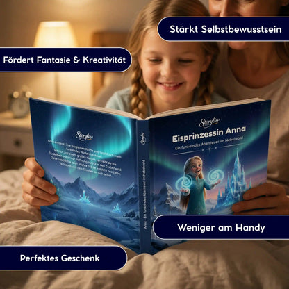 Eisprinzessin - Geschichte