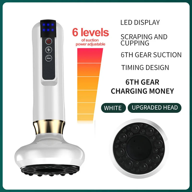 Elektrisches Schröpfmassagegerät GuaSha Schlankheitsmittel