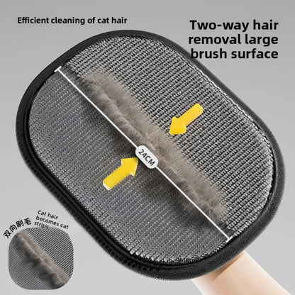 Tierpflege-Haarentferner-Handschuhe