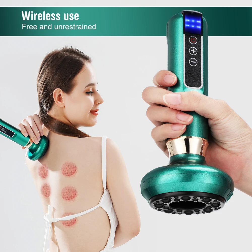 Elektrisches Schröpfmassagegerät GuaSha Schlankheitsmittel