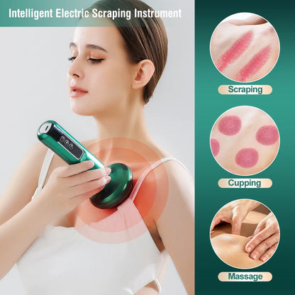Elektrisches Schröpfmassagegerät GuaSha Schlankheitsmittel