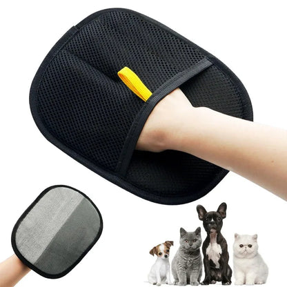 Tierpflege-Haarentferner-Handschuhe