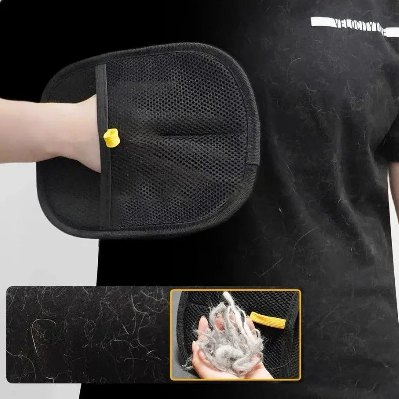 Tierpflege-Haarentferner-Handschuhe