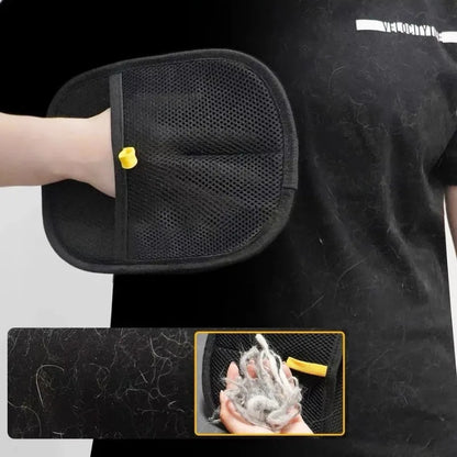 Tierpflege-Haarentferner-Handschuhe